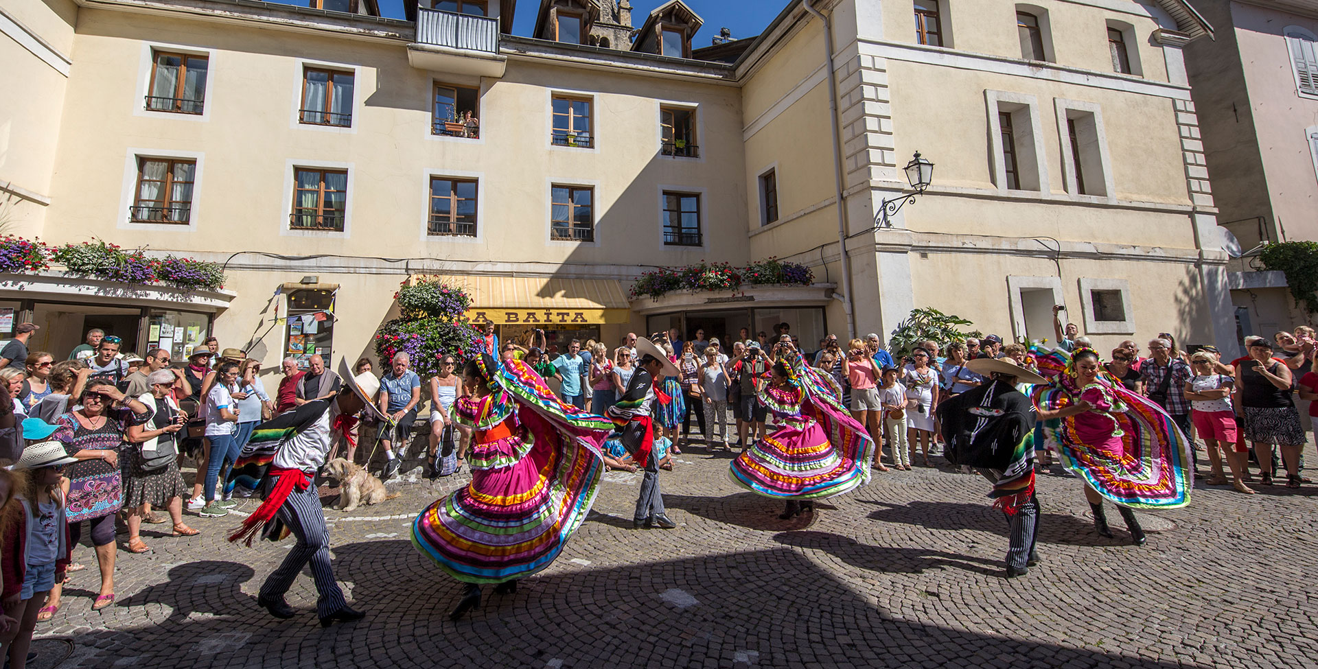 Geniet van de charme van Barcelonnette<br>en de Mexicaanse sfeer