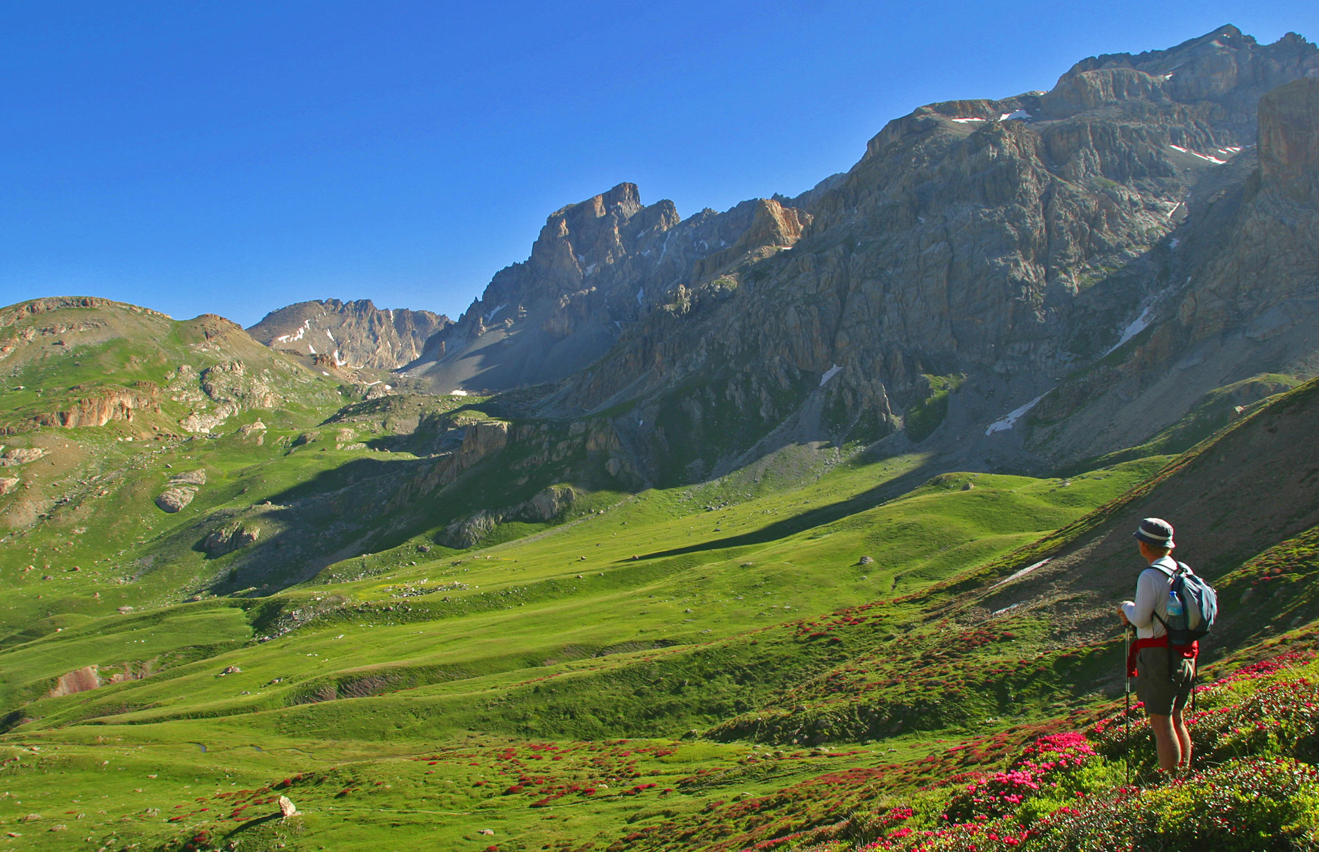 Bienvenue en Ubaye <br>
votre futur terrain de jeu