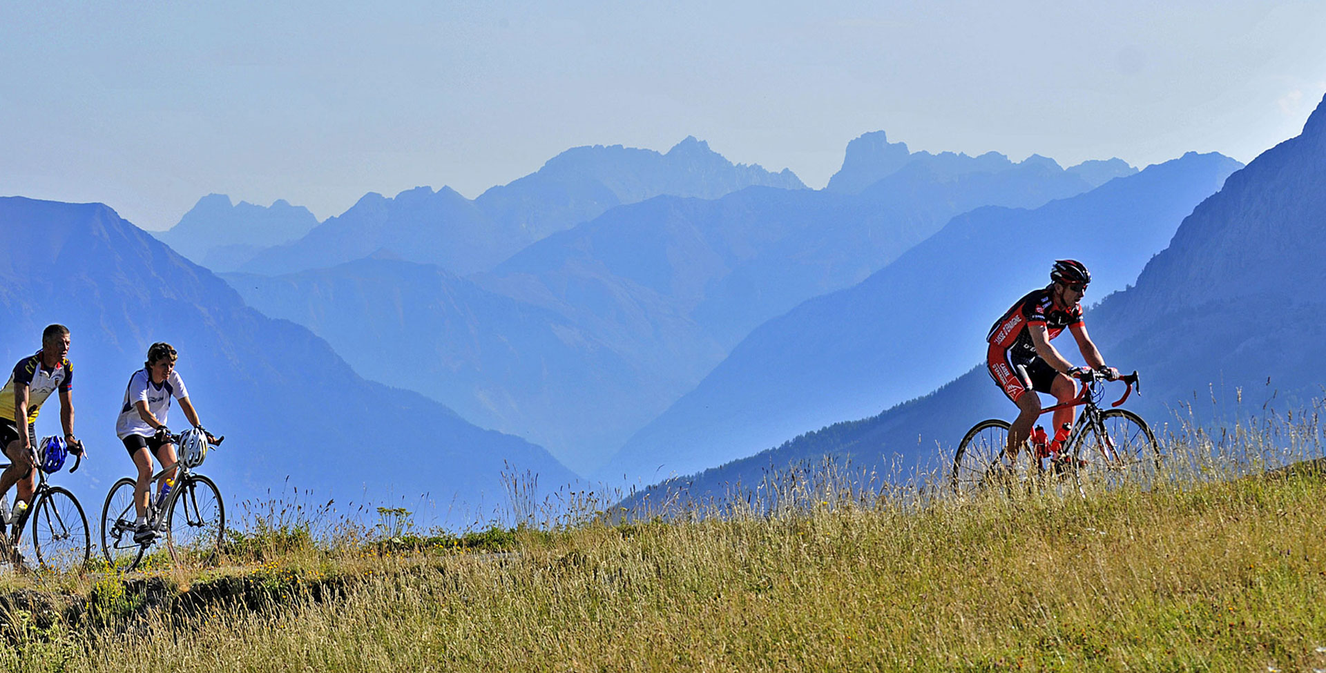 Gite in bicicletta... <br>in uno scenario da sogno